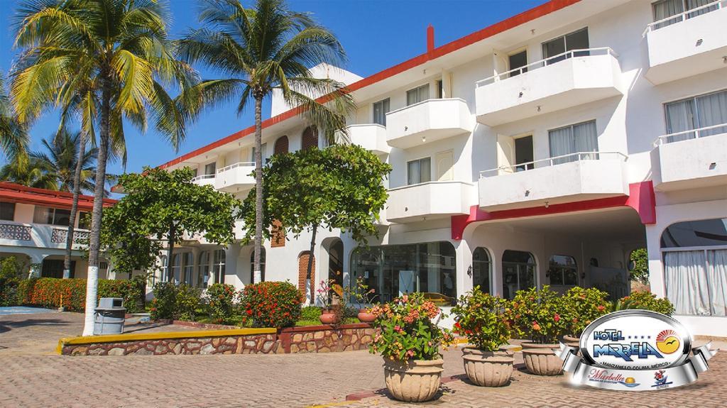 Hotel Marbella Manzanillo Exterior photo