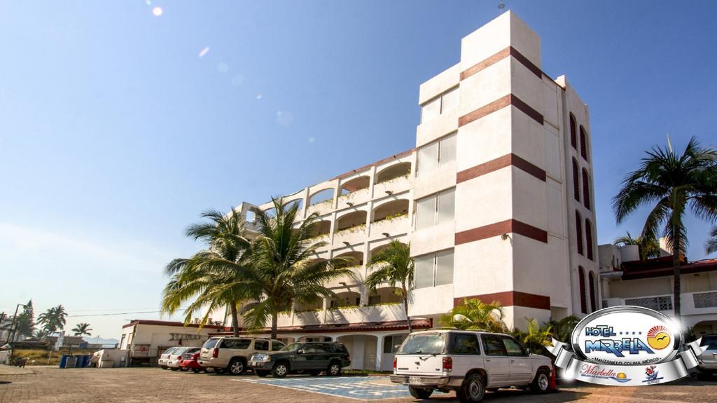 Hotel Marbella Manzanillo Exterior photo