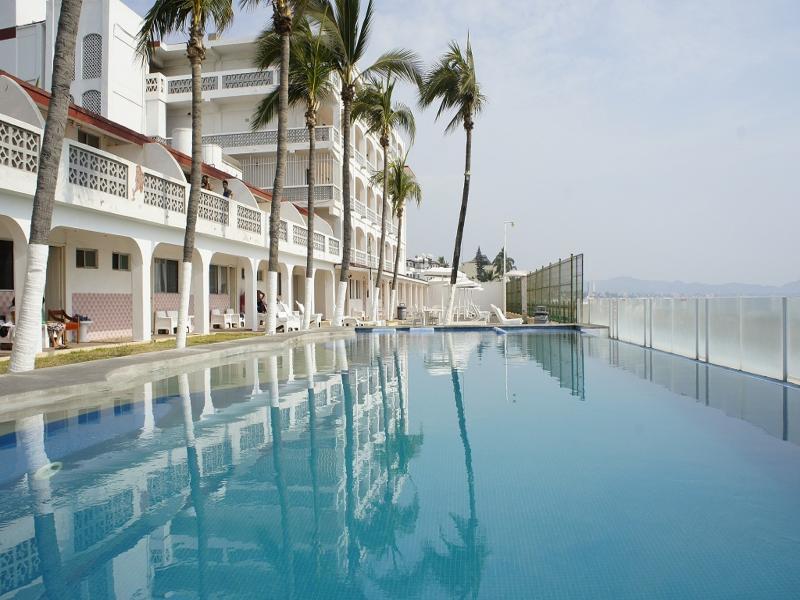 Hotel Marbella Manzanillo Exterior photo